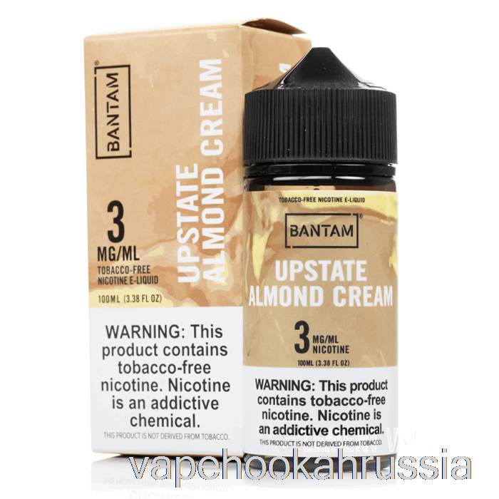 миндальный крем для вейпа России - Bantam Vape - 100мл 6мг